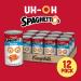 SpaghettiOs Original Canned Pasta 22.4 OZ Can (Pack of 12) - Healthy Snack for Kids and Adults - Buy Online on GoSupps.com
