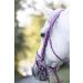 Indira Bridle Pro for Full Warmblood - Pink 02 | Premium Equestrian Gear Shipping Worldwide - Buy Online on GoSupps.com