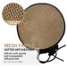 Buy ION MESH HAIR DRYER DIFFUSER SOCK for Curly & Wavy Hair - Fits Most Standard Blow Dryers (Gold) - International Shipping Available - Buy Online on GoSupps.com