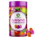 NUTRAMIN Daily Vegan Keto Multivitamin Gummies Vitamin C, D3, and Zinc for Immunity, Plant-Based, Sugar-Free, Nut-Free, Gluten-Free, with Biotin, Vitamin A, B, B6, B12 & More 90 Count, 45 Day Suppy