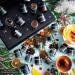 Hallingers Pink Elche Tea Advent Calendar | Handmade Vegan Gluten-Free | Perfect Mother's & Father's Day Gift | 24 Tea Set in Screw Glasses - Buy Online on GoSupps.com