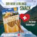 Delibest Cat Sticks - 100% Swiss Chicken Meat Treats | Cereal-Free Semi-Damp Snacks | All-Natural Allergy-Friendly Cat Treats - 50g - Buy Online on GoSupps.com