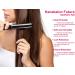 OneDor 18 Kanekalon Futura Synthetic Hair Lace Front Wig - Straight Long Wig 130% Density (Light Brown & Dark Natural Blonde Blend - RL12/16) - Buy Online on GoSupps.com