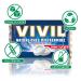 Vivil Sugar-Free Peppermint Rolls 5x3 Pack Vegan Fresh Pastilles (15 Rolls 28g Each) - Buy Online for International Shipping - Buy Online on GoSupps.com
