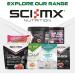 SCI-MX Pro-V Gain Vegan Strawberry Soy Protein Powder Isolate - 2.2KG (49 servings) - Buy Online on GoSupps.com