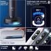 Oral-B iO 7 Set - 2 Electric Toothbrushes (Black & White) with Bluetooth Magnetic Technology Gift for Father's Day Includes 3 Brushes & Premium Travel Case - Buy Online on GoSupps.com