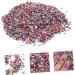 1 Glass Chip Resin Epoxy Rhinestones Epoxy Resin Diy Epoxy Filling Glass Charms Filling Glass Epoxy Fillers Diy Epoxy Fillers Manicure Diy Accessories Nail Jewelry Drill 0.5X0.3cm Colorful - Buy Online on GoSupps.com