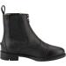 Nova Kids FZ Soft Paddock Ankle Boots | Suedwind | Soft Cowhide | Comfortable Rubber Sole | Front Zipper | Kids Sizes 29-41 | Durable Riding Slip Shoe - Black - Buy Online on GoSupps.com