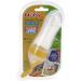 Nuby Garden Fresh Silicone Squeeze Feeder with Spoon and Hygienic Cover - Yellow - Buy Online on GoSupps.com