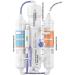 Measury Osmosis System Aquarium 190L/Day - High-Performance Reverse Osmosis System for Crystal Clear Water - Buy Online on GoSupps.com