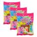 M&S Percy Pig Party Time Jelly Sweets Soft Fruit Flavour Gums with Fruit Juice Vegan 450g (3 x 150g)