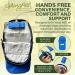 Double Nephrostomy Tube & Drainage Bag Cover - Royal Blue | International Shipping Available - Buy Online on GoSupps.com