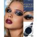  Lestpola Duochrome - Black and blue glitter eyeshadow - Smooth cream texture with a powerful metallic effect - Long-lasting shine - High pigmentation - Smoky Punk palette - Eye makeup - Buy Online on GoSupps.com