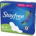 Stayfree Maxi Super Long Pads with Wings - 45 Count | Reliable Protection & Absorbency for Women's Periods - Buy Online on GoSupps.com