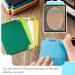 Multicolor Trading Card Dividers - Set of 50 Frosted Plastic Divider Cards for Games & Sports | 2.7 x 3.8 Inches - Buy Online on GoSupps.com