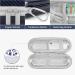 PhD KEISI Electric Travel Case for Oral-B & Sonicare Toothbrush - Portable Hard Shell Storage Blue - Buy Online on GoSupps.com