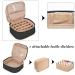 LUXJA Detachable Nail Polish Organizer - Hold 40 Bottles - Black (Patented) - Buy Online on GoSupps.com