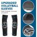 Hungdao Volleyball Knee Pads and Arm Sleeves Set for Girls, Women, Youth - Protective Gear for Hitting and Training - Buy Online on GoSupps.com