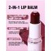 Buy #02 Lip Tint Moisturizing - Longlasting Matte Tinted Lip Gloss & Hydrating Core | Nourishing Water Lipstick & Conditioning Lip Balm for All-Day Shine - Buy Online on GoSupps.com