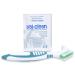 Val-Clean Denture Retainer Cleaner Bundle with Brush & Care Card - Buy Online on GoSupps.com