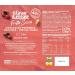 Gran Cereale Snack Barrette di Frutta Secca Pack of 3 nut bars with dark chocolate hazelnuts and cranberries 120 g - Buy Online on GoSupps.com