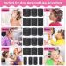 Qinzave 37-Piece Curls Set - 4 Sizes Hair Rollers (64mm 48mm 36mm 25mm) & 12 Stainless Steel Clips for All Hair Lengths - Buy Online on GoSupps.com