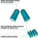Girls with Guns Silencer Foam Earplugs - 32 dB NRR Hearing Protection - 6-Pairs, Teal - Buy Online on GoSupps.com