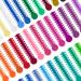 Orthodontic Ligature Ties Braces Color Bands 1040 PCS | Annhua Dental Elastomeric O-Rings Rubber Bands for Braces | Multicolor Brackets - Buy Online on GoSupps.com