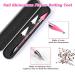 Sularpek Nail Rhinestone Picker Dotting Tool - Pink Acrylic Handle Dual End Pen for DIY Nail Art Decoration - Buy Online on GoSupps.com