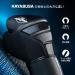 Hayabusa T3 Boxing Gloves - Unisex 16oz Black | Wrist and Knuckle Protection | Dual-X Hook and Loop Closure | Splinted Wrist Support | 5 Layer Foam Padding - Buy Online on GoSupps.com