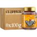 Clipper - Rich Roast Organic Instant Coffee | 6 x 100g Jars | Bulk Buy for Home & Catering | Sustainable Fairtrade Coffee by Clipper Teas | Ethically Sourced