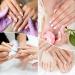 French Tip Nail Stickers - 90 Sheets 3420 Pieces Self-Adhesive DIY Nail Strips for Perfect French Manicure - Buy Online on GoSupps.com