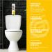 GLEAN Poo-Foamari Pre Poo Toilet Spray | Citrus | 3 x 500ml | Family Size Toilet Spray Traps Nasty Odours | Use Before You Go | Powerful Foaming Action Traps Odours and Cleans The Toilet Bowl Citrus 500 g (Pack of 3) - Buy Online on GoSupps.com