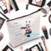 Wumpa Ahsoka Tano Cosmetics Bag - Perfect Gift for Star Wars Fans | Braver Stronger Smarter Makeup Bag with Zipper for Women & Girls - Buy Online on GoSupps.com