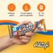CHIEFS Barre Prot in e Soft - 16g Haute Prot ine Sans Sucre Ajout Sans Huile de Palme Soft Bar Peanut Caramel - 15 x 55g - Buy Online on GoSupps.com