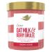 Dove Sugar Body Scrub Oat Milk & Berry Brulee For Women For Exfoliated & Hydrated skin 15 oz