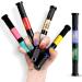 Museera 10 Colors 3D Doodle Nail Art Pens Double-Ended 5 Nail Graffiti Pen  Qucik Dry Acrylic Nail Pens For Nail Art  Nail Markers Manicure Pen  Gel Nail Art Pen Dotting & Drawing Nail Polish Brush