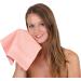 Betz 20 Piece Face Cloth Set Neapel 100% Cotton | Apricot | 30 x 30 cm - Buy Online on GoSupps.com