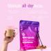 Spacegoods - Rainbow Dust v1.0 - Vanilla Cinnamon Flavour Lions Mane Mushroom Powder - Energy Drink Superfood Coffee Alternative - with Chaga Cordyceps Maca Root Ashwagandha - Vegan - 30 Servings - Buy Online on GoSupps.com
