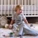 Tommee Tippee Baby Sleep Bag 6-18m 1.0 TOG | Original Grobag | Hip-Healthy Design | Soft Cotton-Rich Fabric | Sleeping Pip - Buy Online on GoSupps.com