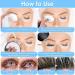 Qinzave 150ml Eyelash Extension Cleanser with USB Fan - Paraben and Sulfate Free Lash Shampoo for Salon and Home Use - Buy Online on GoSupps.com