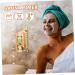 Yardenfun 5-St Sauna Timer Desk Attachment - 15-Minute Hourglass with Wooden Glass Stones | Perfect Sauna Backrest Reminder | 25.5x15cm | Buy Now! - Buy Online on GoSupps.com