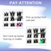 Cluster Eyelash Extensions 3D Flat - DIY Mink Lash Clusters (D Curly 9-18mm) for Self Application | Befacl - Buy Online on GoSupps.com