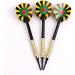 MAXMAU Soft Tip Darts for Electronic Dartboard - 18 Darts with Plastic Points and Standard Flights - Buy Online on GoSupps.com