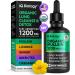 IQ BIOLOGY Mullein Drops for Lungs 1200MG - 2 Fl Oz.