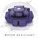 ASA TECHMED First Aid Responder EMS Emergency Medical Trauma Bag, Purple - Deluxe Kit - Buy Online on GoSupps.com