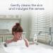 Dove Purely Pampering Shea Butter & Warm Vanilla Bath Soak 450ml - Moisturising Cream for Indulgent Bubble Bath | Pack of 1 - Buy Online on GoSupps.com