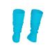 STEVEN Girl Cotton Calf Leg Warmers Rollable Warm and Comfortable Calves Undersuits for Kids Ribbed Fancy Stylish Perfect for Young Dancers TURQUOISE