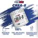 EHP Labs CREA-8 Creatine Monohydrate Powder - Creatine Powder for Building Lean Muscle Mass Improves Strength & Power Supports Brain Health - 100 Servings (500g) - Buy Online on GoSupps.com