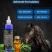 E3 Thrush Clear Treatment owerful Solution for Equine Hoof Thrush - 8 Oz - - Buy Online on GoSupps.com